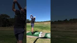 Chip shots: Three Chip shots to the green. #wedgeplay #practiceshots #golfjourney #golfgrinding