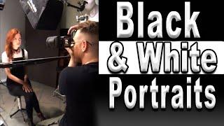 Shooting Black & White Portraits What to look for | Live Demo Archives