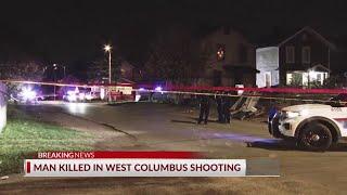 Man killed in west Columbus shooting