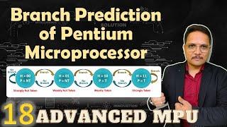 Branch Prediction Logic of Pentium Microprocessor