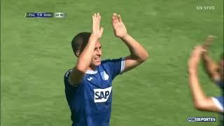 Gol de Kaderabek | TSG Hoffenheim 1-0 Rangers FC | Amistoso