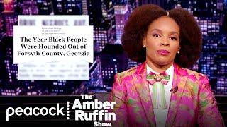 Beyond Tulsa: The Secret History of Flooding Black Towns to Make Lakes | The Amber Ruffin Show