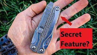 Leatherman Charge Ti Review and a secret feature?