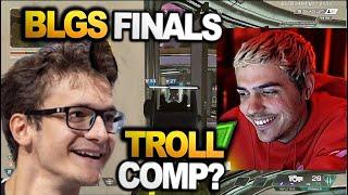 ImperialHal Watches TSM's Troll Comp in BLGS Finals! 