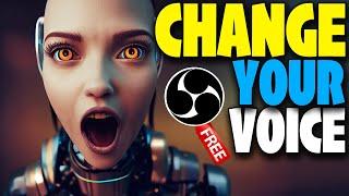 Change Your Voice on your live stream!