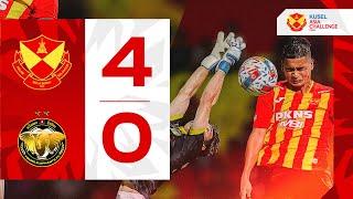 Match Highlights | Selangor FC 4-0 Young Elephants FC | Selangor KUSEL Asia Challenge 2024