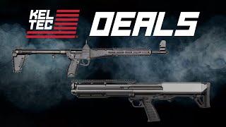 KelTec Deals are at KYGUNCO