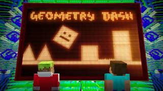 How I Made Geometry Dash In Minecraft
