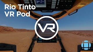 Rio Tinto Virtual Reality Pod Rollercoaster