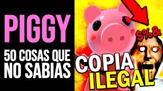 PIGGY: 50 Cosas que NO SABÍAS | Curiosidades