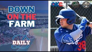 Ryan Express, Rushing Rips, Campos Shoves, Alexander the Great & More on Dodgers Down on the Farm