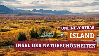 Online-Vortrag: Island – Insel der Naturschönheiten