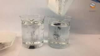 Graphite and Graphene In Water