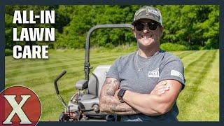 Signature Stories Ep 7: Jessie Hall of All-In Lawn Care with Exmark Mowers | Exmark