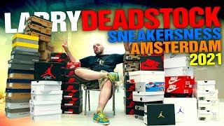 ON ACHÈTE PLUS DE 100 PAIRES AU SNEAKERNESS AMSTERDAM !