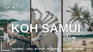Koh Samui for first timers (all the basics)