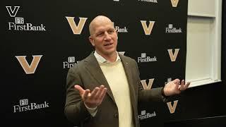 Vanderbilt Football - 2025 National Signing Day Press Conference