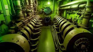 White Noise and Deep Sea Machinery : Inside a Submarine Engine Room