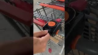 Shopping cart hack as easy as 1,2,3  #lifehack #hack #eezly