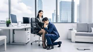 man went to a top company, but found out that the CEO was the Cinderella he had laughed at