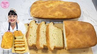 HOMEMADE BREAD WITHOUT KNEEING! KNOCKED BY HAND AND VERY EASY TO MAKE | RECIPES FROM CRIS