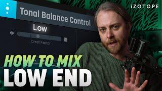 Mixing Low End: The Ultimate Guide for Balanced Bass