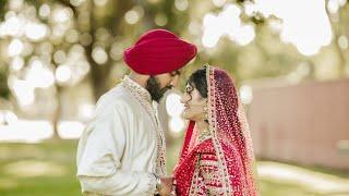 JORAWAR & NAVNEET | Wedding Highlight | Cinematic Kulture | California