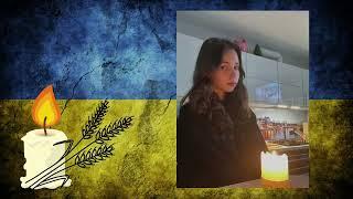 На вікні свіча горіла...