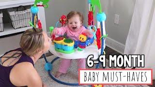 6-9 MONTH BABY MUST-HAVES & ESSENTIALS | Jessica Elle