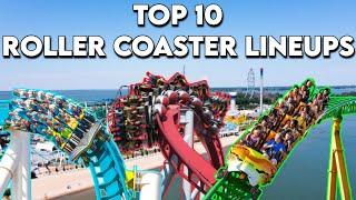 Top 10 U.S. Theme Parks for Roller Coasters
