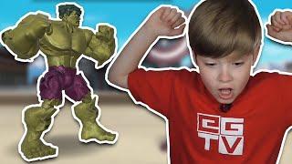 HULK SMASH!! Marvel Super Hero Mashers  | Mobile Games