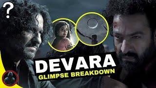 DEVARA Part-1 Glimspe Breakdown !!