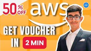 How to Get 50% off AWS Certification Voucher | Discount Coupon 2024 | AWS Solutions Architect Coupon