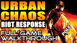 PS2 Longplay [022] Urban Chaos: Riot Response - Full Game Walkthrough