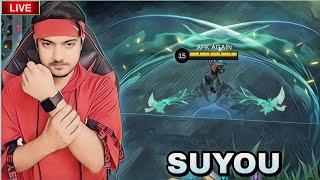 NEW HERO SUYOU GAMEPLAY ~ MLBB LIVE