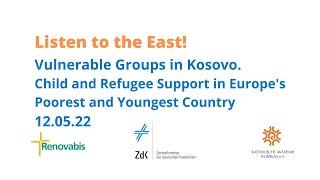 Vulnerable Groups in Kosovo – Child and Refugee Support in Europe's Poorest and Youngest Country