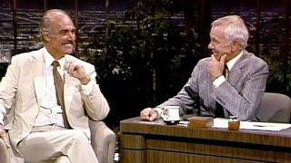 Sean Connery Talks About Playing James Bond Again After 12 years, on Carson Tonight Show - Part 01