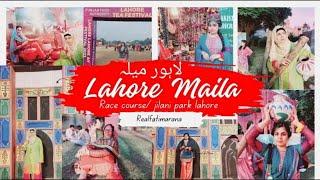 Lahore Maila: Cultural Festival At Race Course Jilani Park Lahore | Fatima Rana Vlog