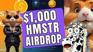 Claim Your $1,000 Hamster Kombat Airdrop  Connect Your TON Wallet Now!