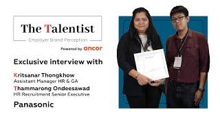 The Talentist Employer Branding Awards 2023 Thailand - Panasonic