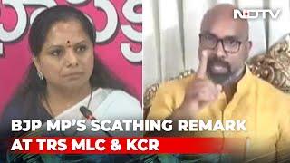 In Telangana's K Kavitha vs BJP MP, Obscenity Charge Meets Slipper Threat