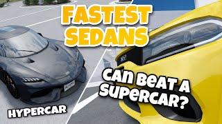 FASTEST Sedans In Greenville Roblox!