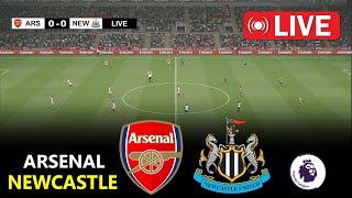 LIVE : Arsenal vs Newcastle United | English Premier League 2024/25 | Epl Live Stream | Full Match
