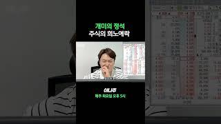 개미의 정석, 주식의 희노애락 - 김원효[실전투자 프로젝트]
