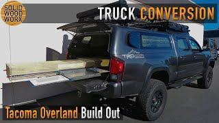 Ultimate Tacoma Truck Bed Buildout