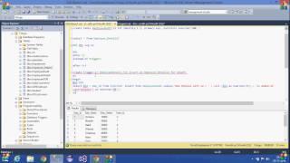 26.SQL Server Tutorial(DML After Trigger for Insert )