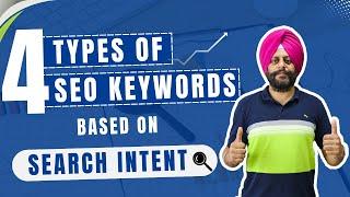 What Are Search Intent Keywords? Different Types of Buyer Intent Keywords | Types of Keyword Intent