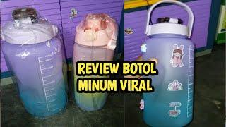 Review botol minum viral di tiktok #shorts