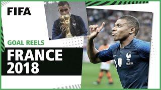  All of France’s 2018 World Cup Goals | Mbappe, Griezmann & more!