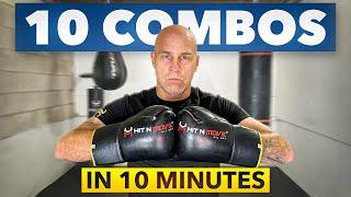 10 Combos in 10 Mins | Boxing Workout